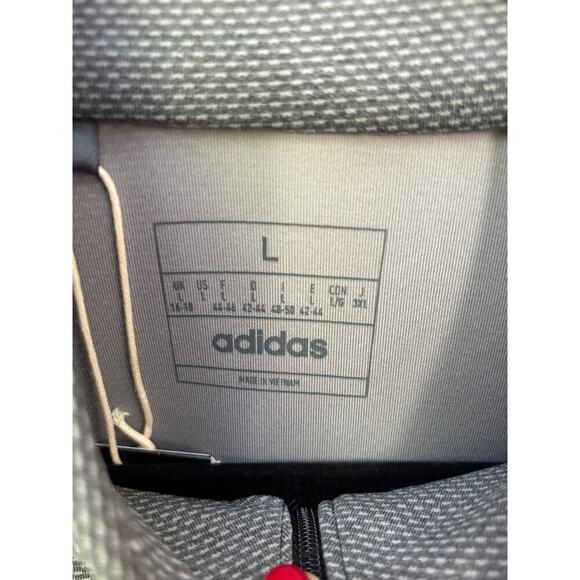 Adidas Women's Black 1/4-Zip Golf Pullover Size L - Picture 7 of 8